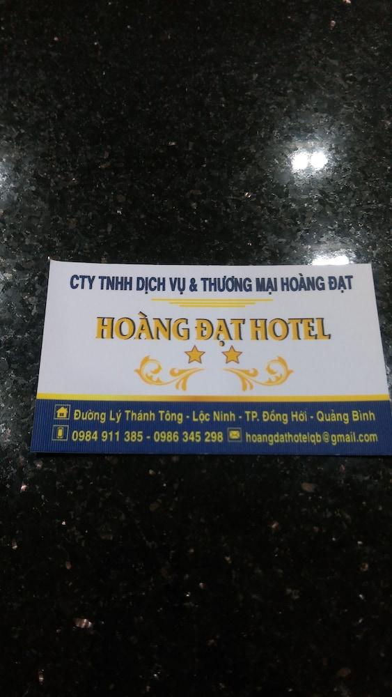 Hoang Dat Hotel Dong Hoi Exterior photo