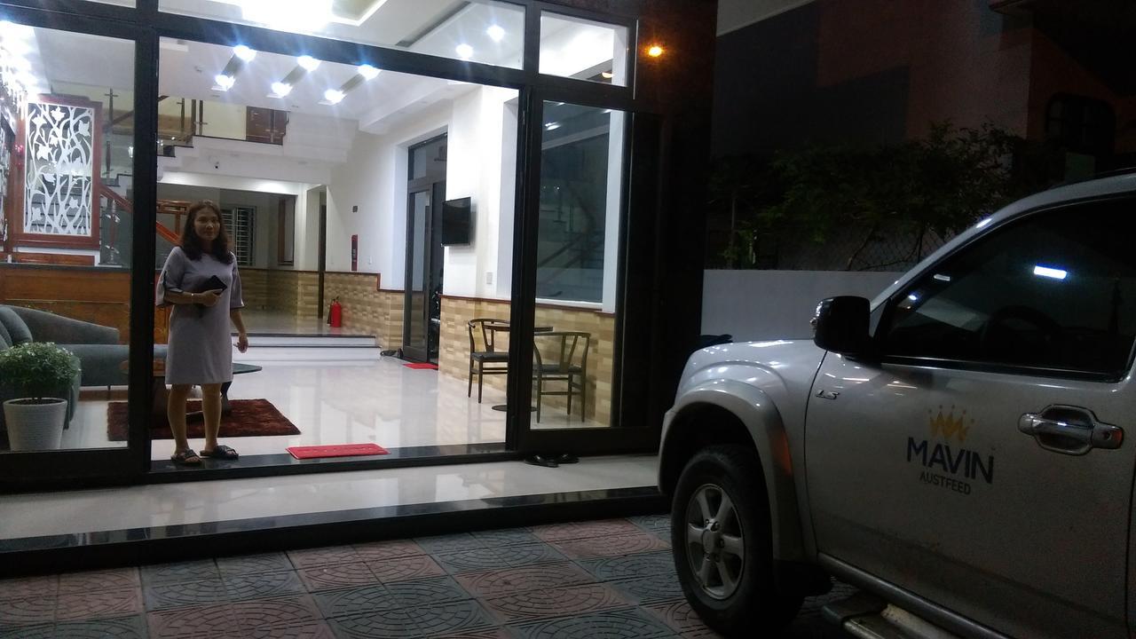 Hoang Dat Hotel Dong Hoi Exterior photo